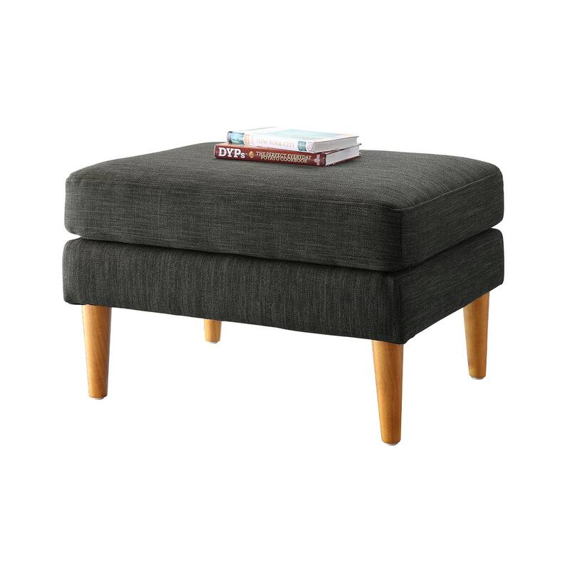 Convenience Concepts Designs4Comfort Marlow Mid Century Ottoman