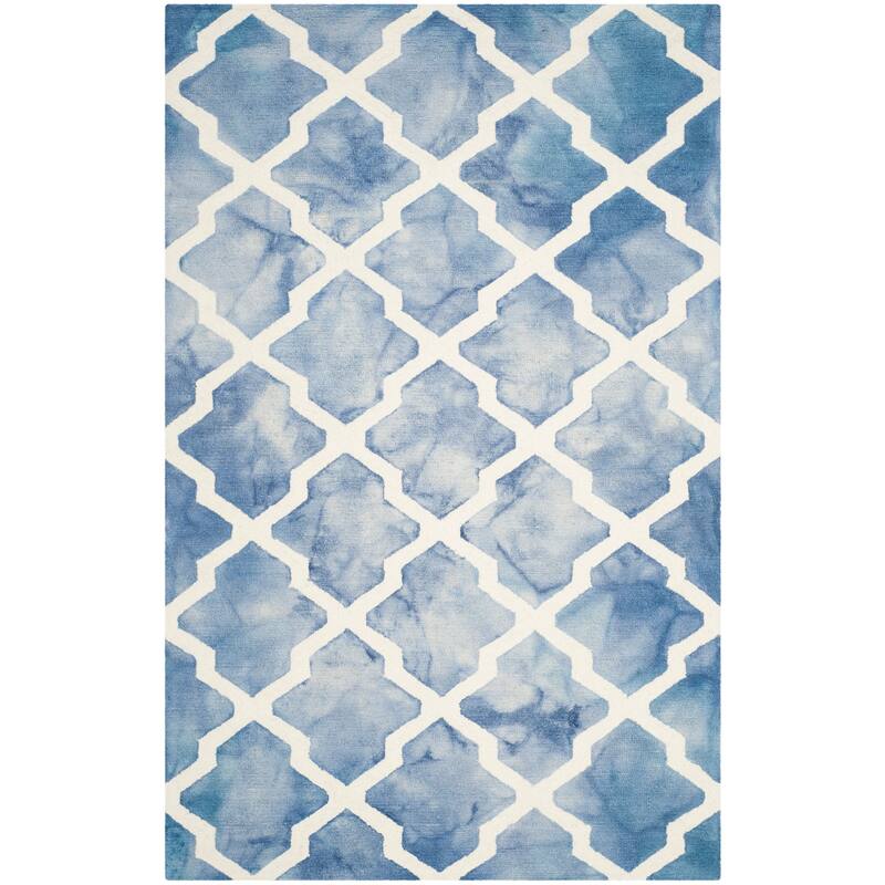SAFAVIEH Handmade Dip Dye Ivona Vintage Wool Rug