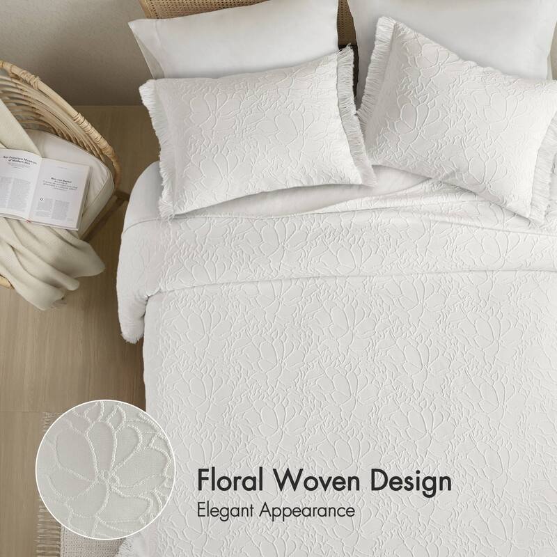 Madison Park Willow 3PCS Bedspread Set