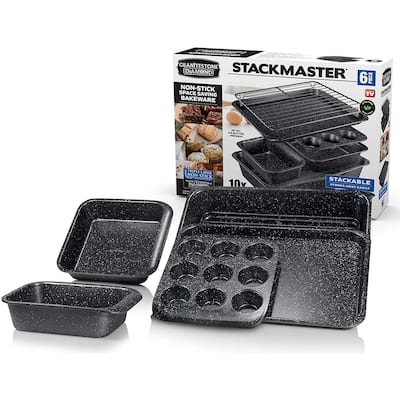 Granitestone Non Stick 6 Piece Baking Pan Set
