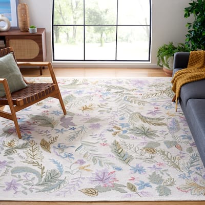 SAFAVIEH Handmade Chelsea Jessenia French Country Wool Rug