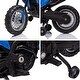 preview thumbnail 4 of 16, Licensed Honda 6V Kids Electric Motorcycle, Battery-Powered Ride-On with Detachable Training Wheels for Young Riders