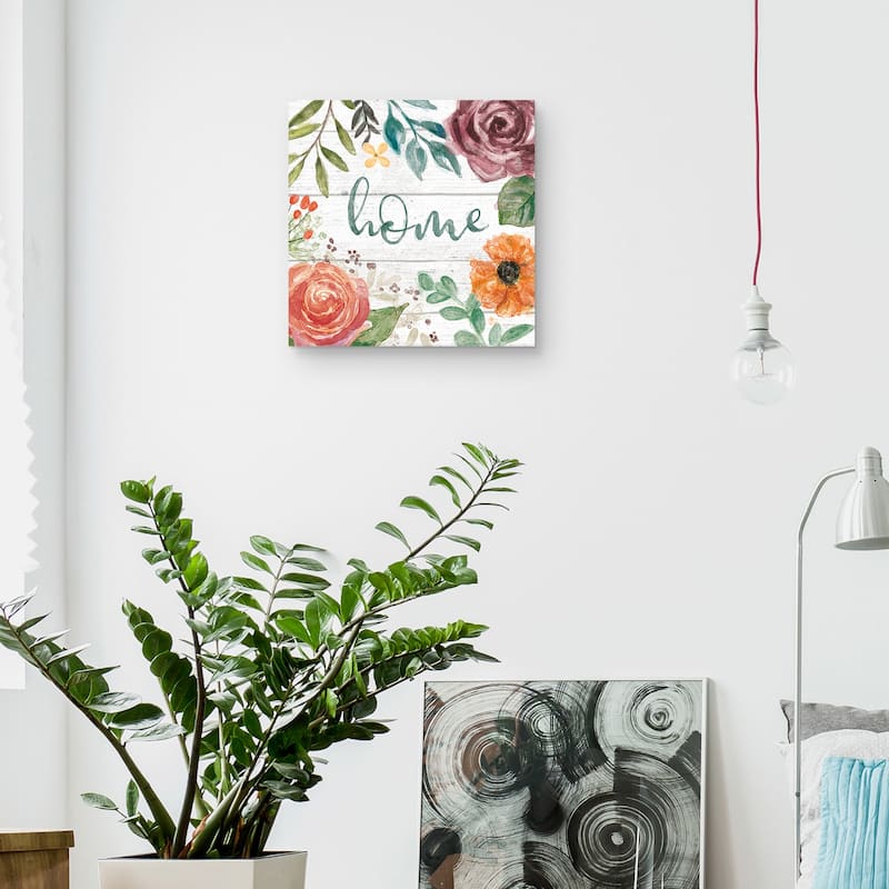 Flower Fest II by Mary Urban Canvas Art Print