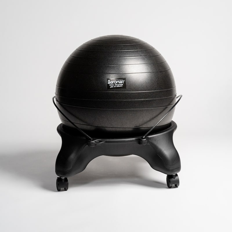 Aeromat® Fit Chair - 22"x22"x23" - Black - 22"x22"x23"