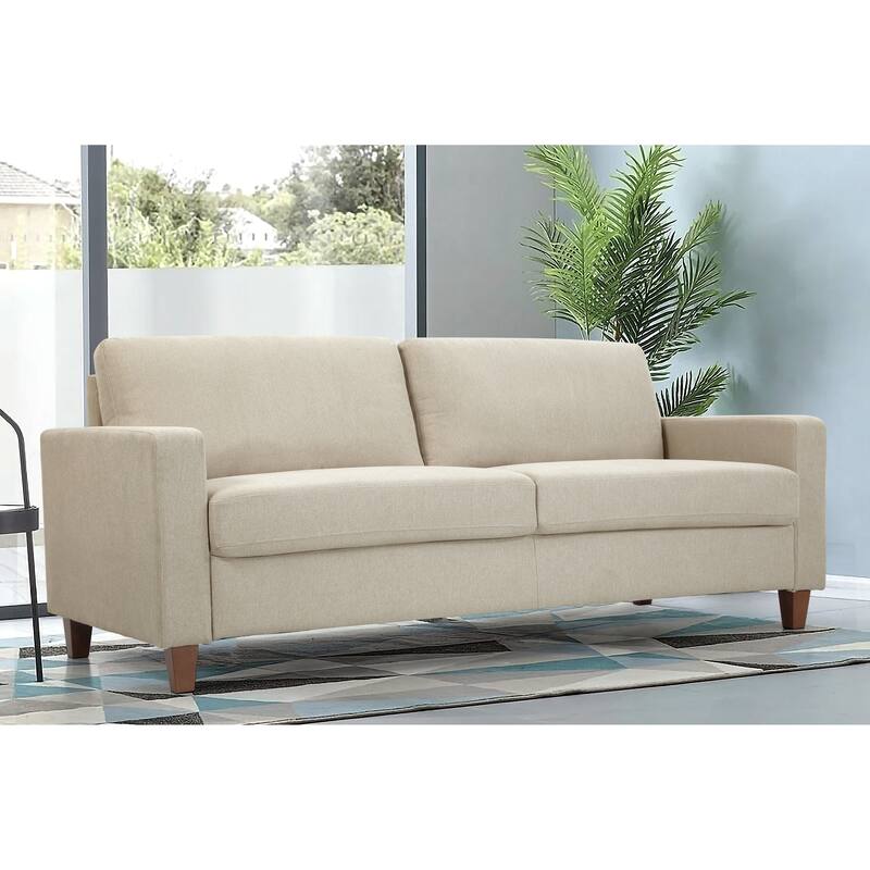 Transitional Upholstered 2 Peice Living Room Sofa Set