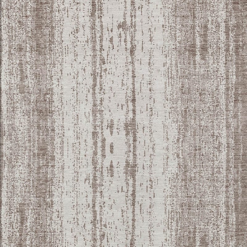 HomeRoots Striped Transitional Rectangle Outdoor Rug