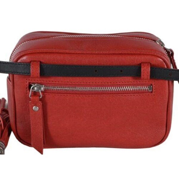 ysl red belt bag