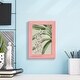 preview thumbnail 25 of 118, Orchid Blooms I -Framed Print w/glass-Cherry Red