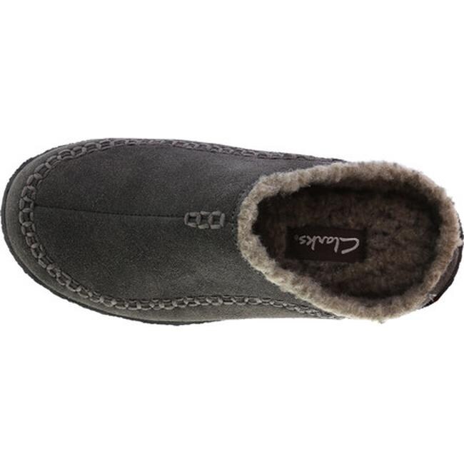 clarks mens mule slippers