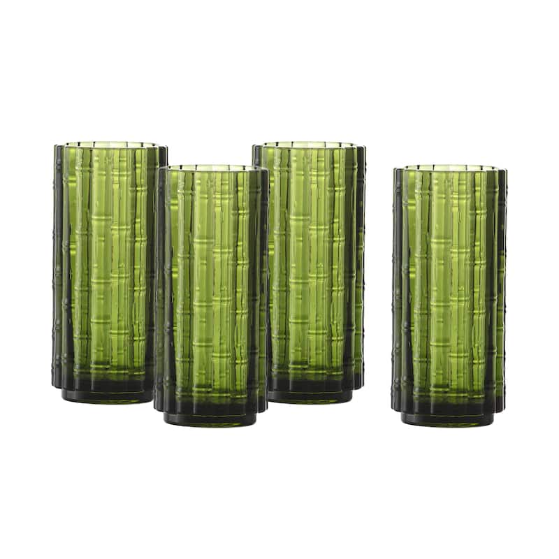 Mahalo Collins 11.5oz (340ml), GB - 11.5 Ounce - Palm Green - Set of 4