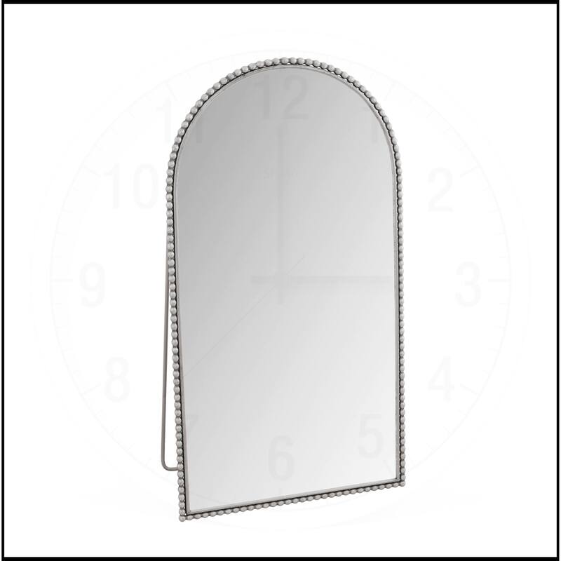 Iron Arch Retro Full Length Mirror With Supporting Feet