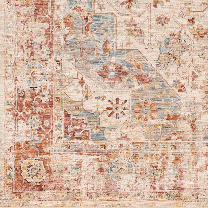 Livabliss Shelly Traditional Area Rug