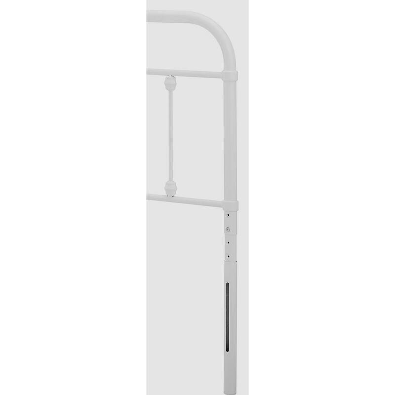 Ellen Classic Queen Size White Metal Headboard Bed Bath & Beyond