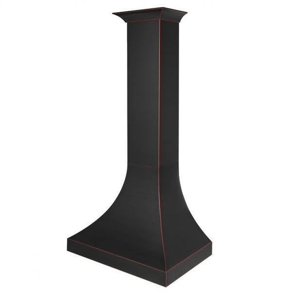 Shop Zline 36 Designer Series Oil Rubbed Bronze Wall Range Hood 8632b 36 Overstock 28181412