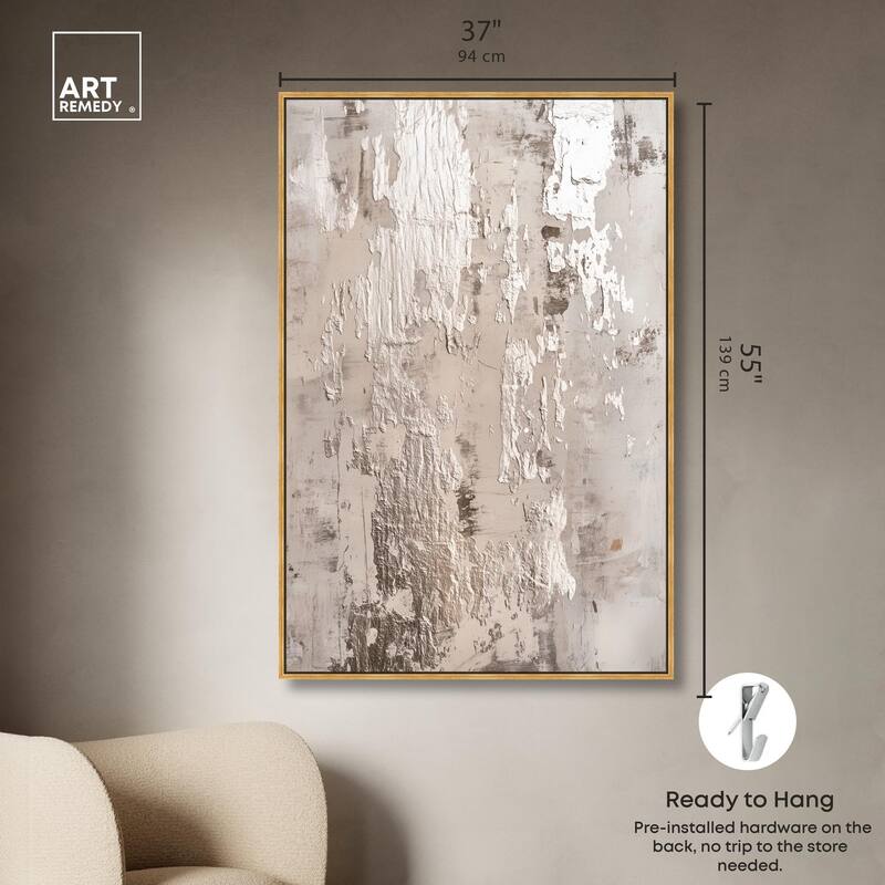Rusted Echo III Canvas by Art Remedy