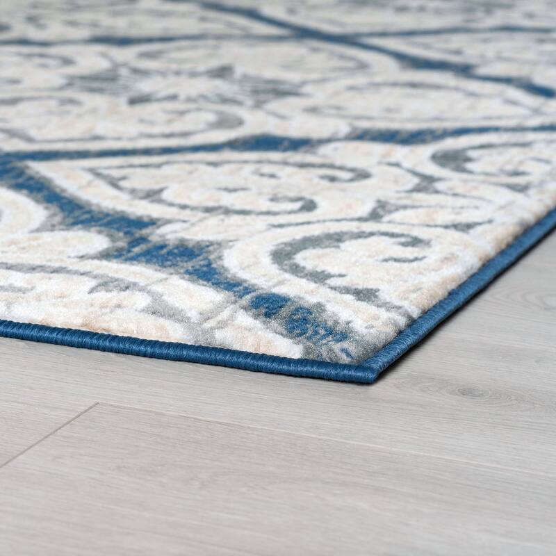 Carrington Global Floral & Botanical Indoor Area Rug