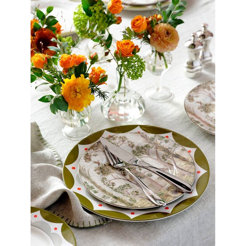 Kit Kemp for Spode Geo Salad Plate - 8.75 Inch