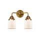 Option Brushed Brass / Matte White