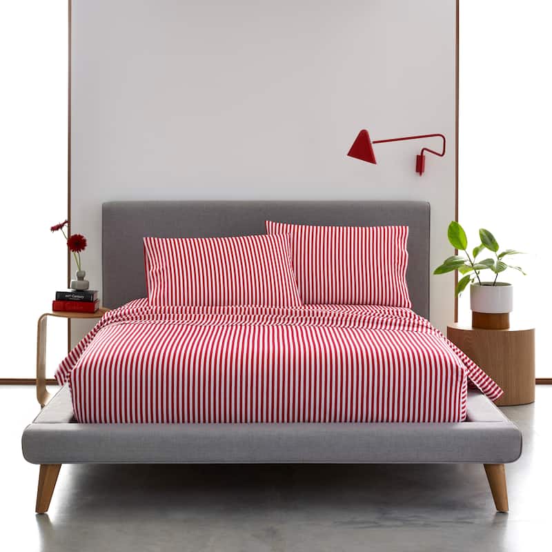 Marimekko Printed Cotton Percale Sheet and Pillowcase Sets
