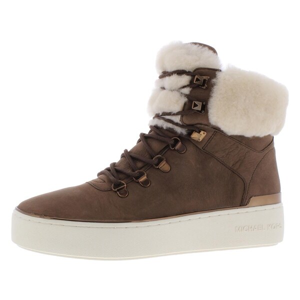 michael kors trainers mens brown