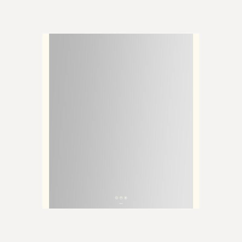 Robern IM3640RSFPDT Instinct 35-1/8"W x 39-1/8"H Rectangular Flat - Mirror - Mirror