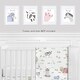 preview thumbnail 2 of 4, Farm Animals Collection Wall Decor Art Prints (Set of 4) - Watercolor Farmhouse Horse Cow Sheep Pig