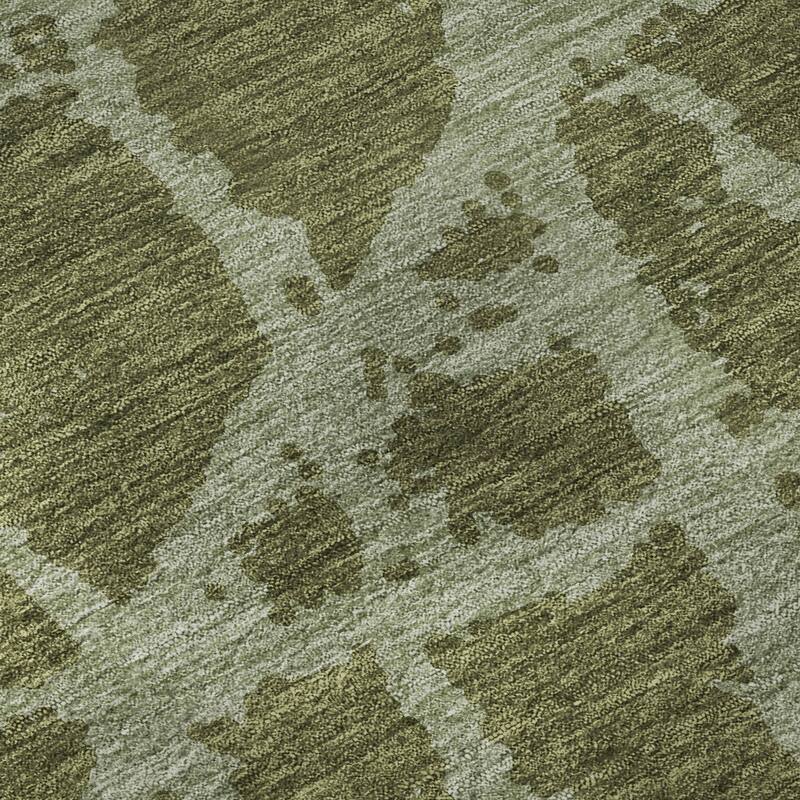 Premium Washable Super Soft Modern Crackle Mayfield Rug