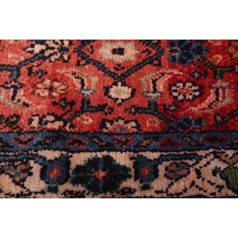 ECARPETGALLERY Hand-knotted Andelz Dark Copper Wool Rug - 3'2 x 11'4