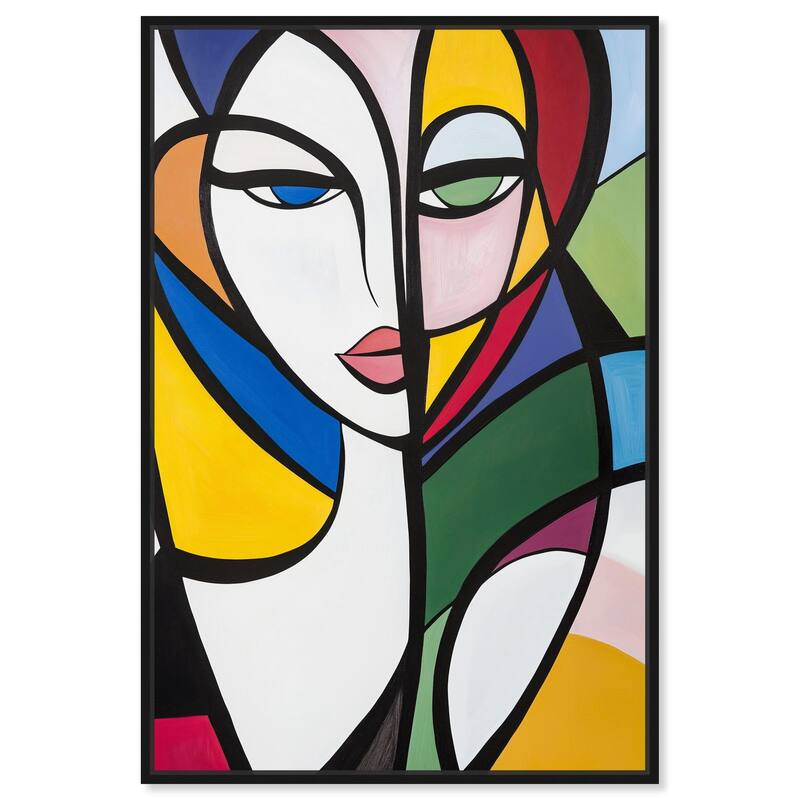 Lacara I Canvas by Art Remedy - Black - 10" x 15"