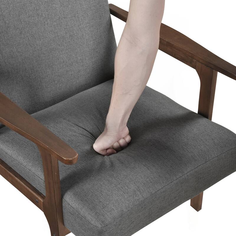 Charming Contemporary Accent Chair for Stylish Living Spaces