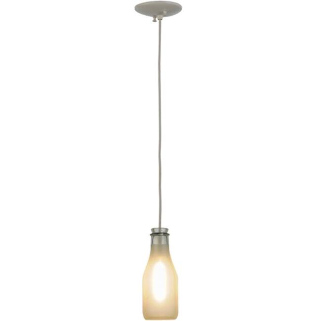 Meyda Tiffany 147520 Milk Bottle 5" Wide Mini Pendant