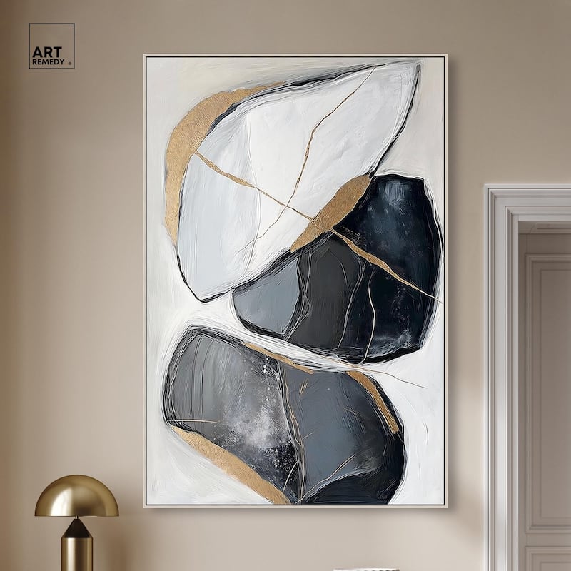 Earth's Treasures II Canvas by Art Remedy