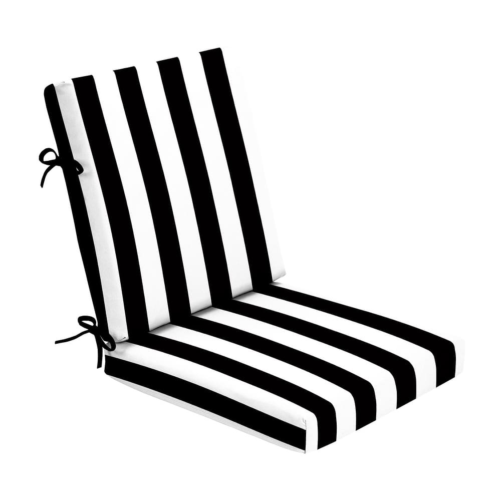 ARDEN Foam Outdoor Dining Chair Cushion, 20 x 20