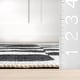 preview thumbnail 4 of 15, Nuloom Rashana SuperioWash Geometric Reversible Machine Washable Area Rug