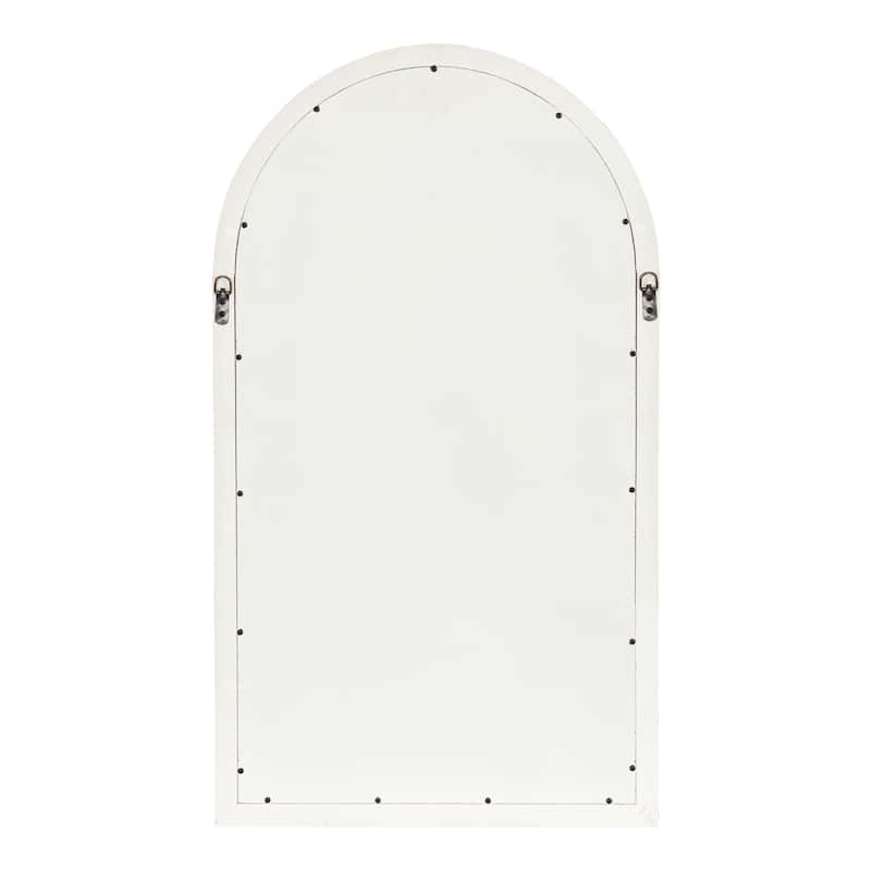 Kate and Laurel Boldmere Rustic Arch Wall Mirror