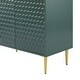 preview thumbnail 6 of 10, GZMR Hexagonal Pattern 2-door Storage Cabinet Buffet Cabinet Sideboard