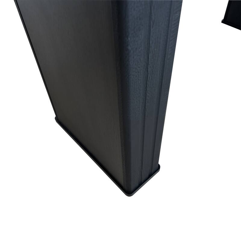 Home Office Table Meeting Table, Extendable Dining Table Coffee Table, Kitchen Table with Rounded Corners