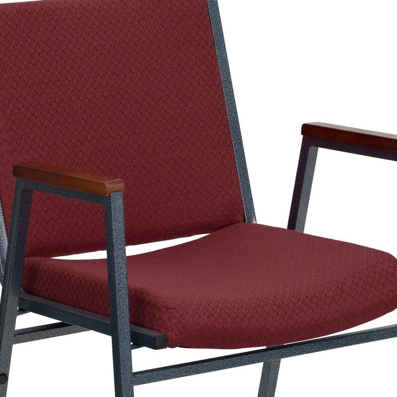 Heavy Duty Stack Chair with Arms