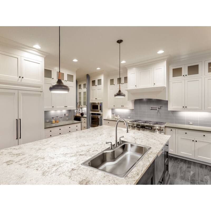 Design House 33" Drop In Single Basin Stainless Steel Kitchen Sink