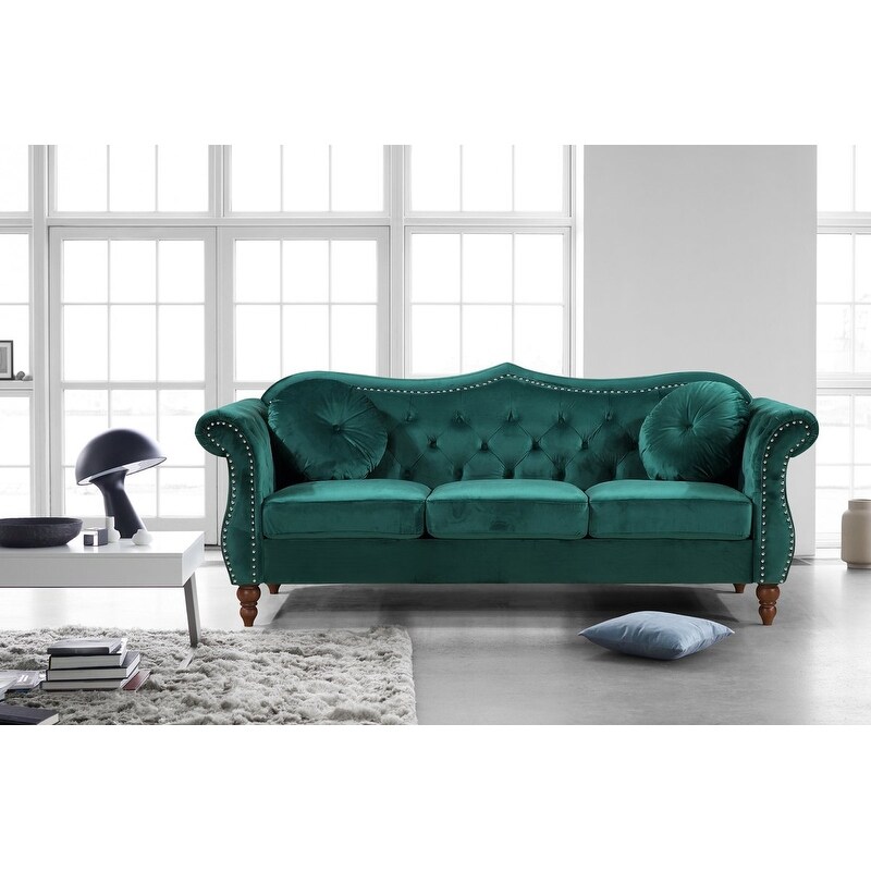Billy nailhead chesterfield sofa hotsell