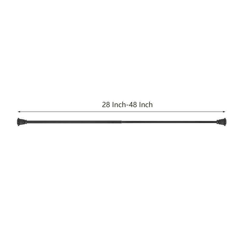 Acroma Stylish Classic Adjustable Curtain Rod
