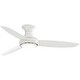 preview thumbnail 2 of 2, Minka Aire Concept IIi LED 3 Blade 54 Inch LED Ceiling Fan