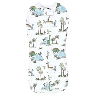 Hudson Baby Sleep Pod, Dinosaur Adventures, 0-2 Months - Dinosaur Adventures - 0-2 Months