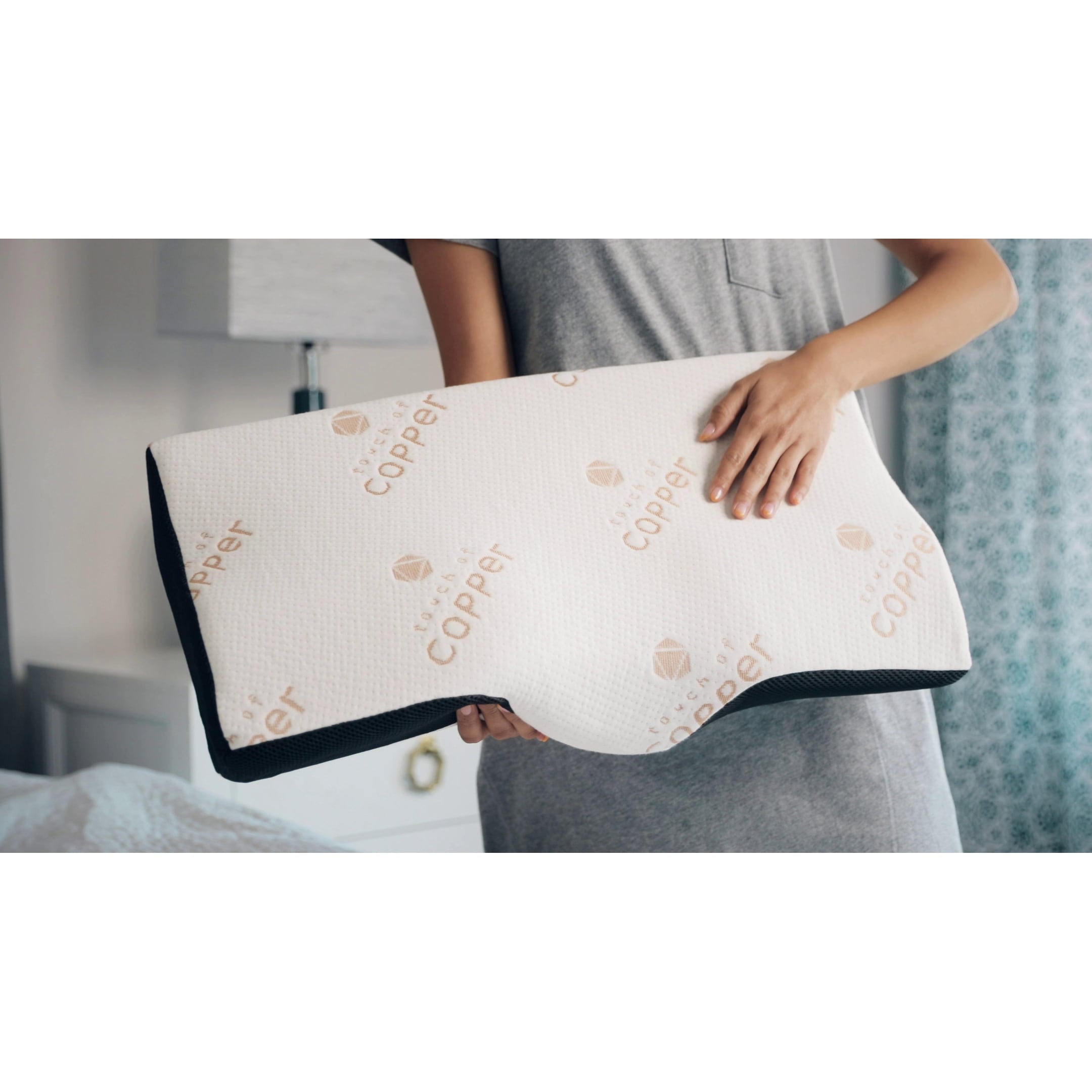 Bed bath and beyond copper pillow outlet