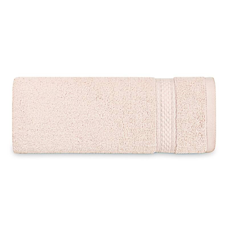 A1HC Bath Sheet 500 GSM 100% Ring Spun Cotton Low Lint, Ultra Soft, Highly Absorbent Quick Drying Bathroom Sheet Sets - Bath Sheet (35"x70") Pack of 1 - Peach Blush