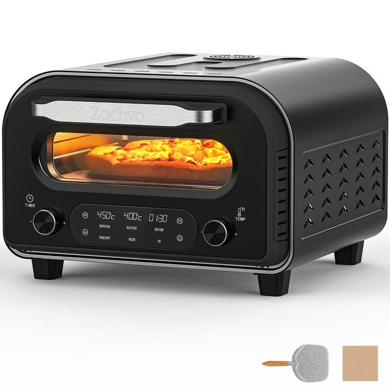 Electric Pizza Oven For 12in. Pizza With 5 Presets