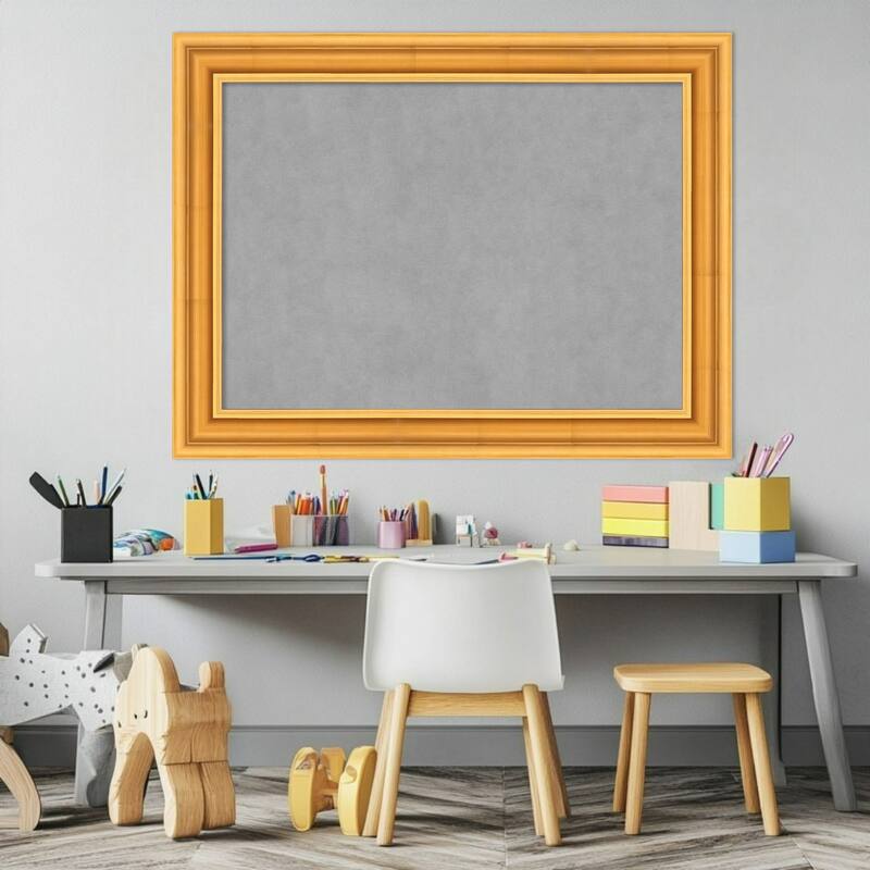 Amanti Art Sierra Black Brown Framed