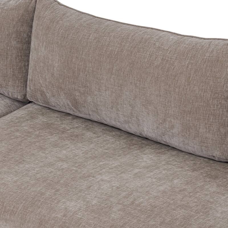 Poly & Bark Milo Left-facing Sleeper Sectional