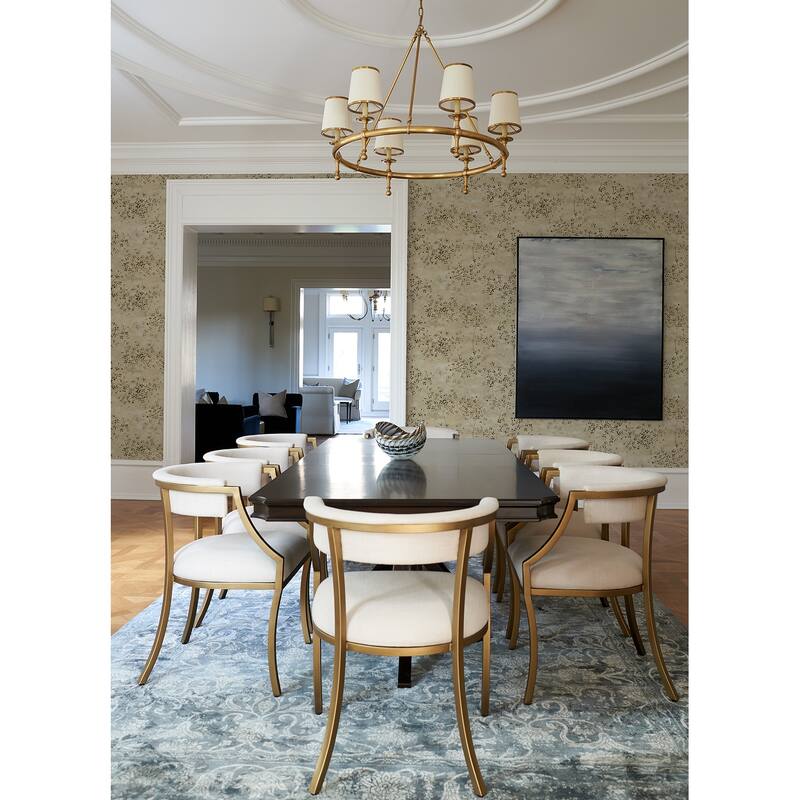 Abstract Laval Abstract Snakeskin 33' L X 21" W Wallpaper Roll