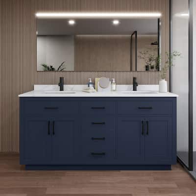 Wyndham Collection WCG262672D-QTZ-UNSMXX Beckett TK 72" Free Standing